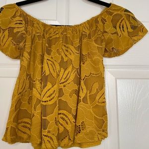 Off the shoulder Top